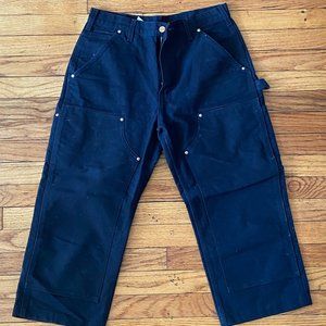 Black Carhartt Pants Size 32X30